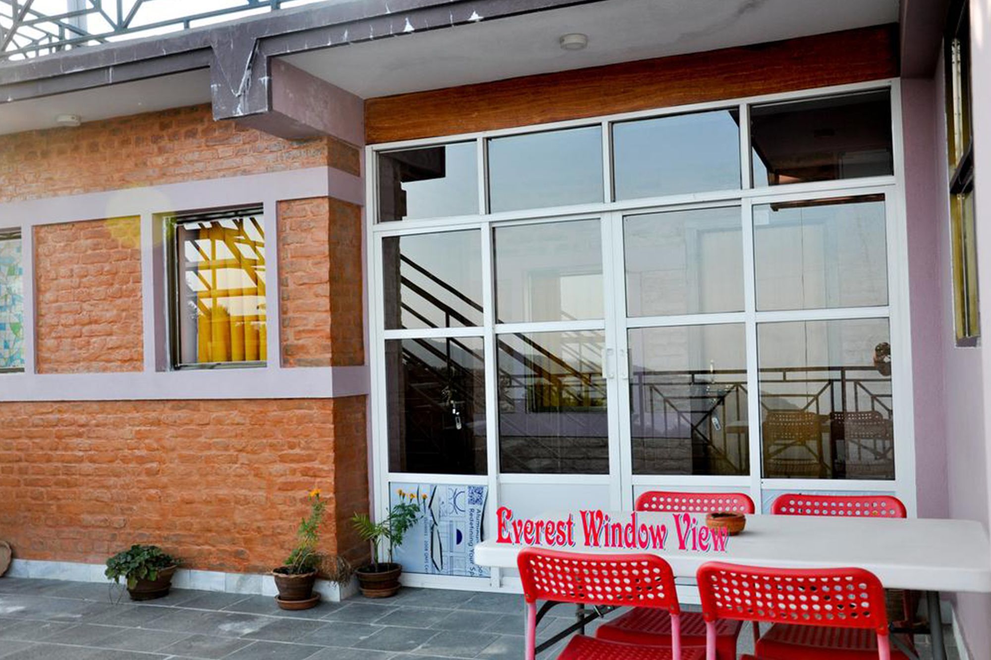 Hotel Everest Window View Нагаркот Екстериор снимка